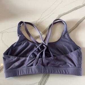 lululemon athletica Lavender Sports Bra